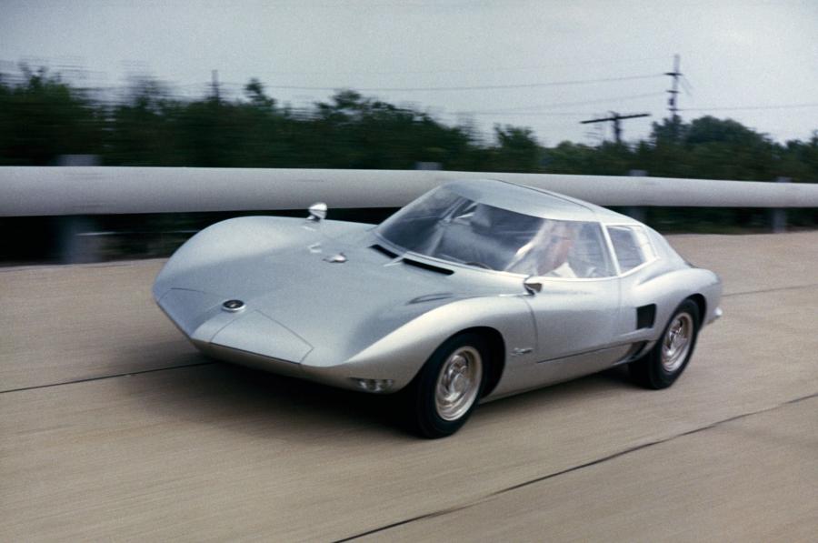  Chevrolet Corvair Monza GT 1962 года  (фото 4 из 10)